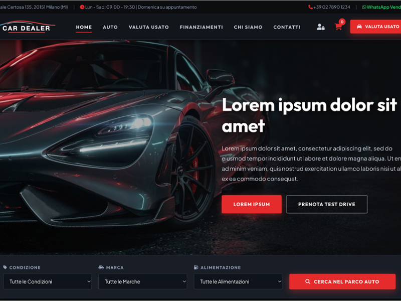 Template Salone Auto 285