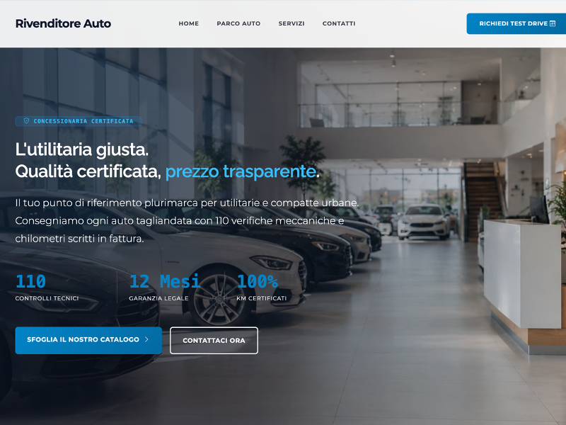 Template Car Dealer Pro