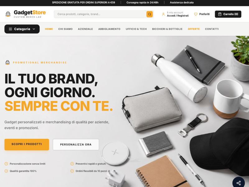 GadgetStore