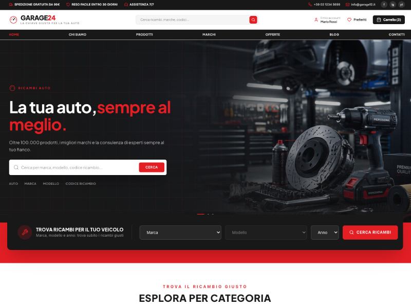 Ricambi auto