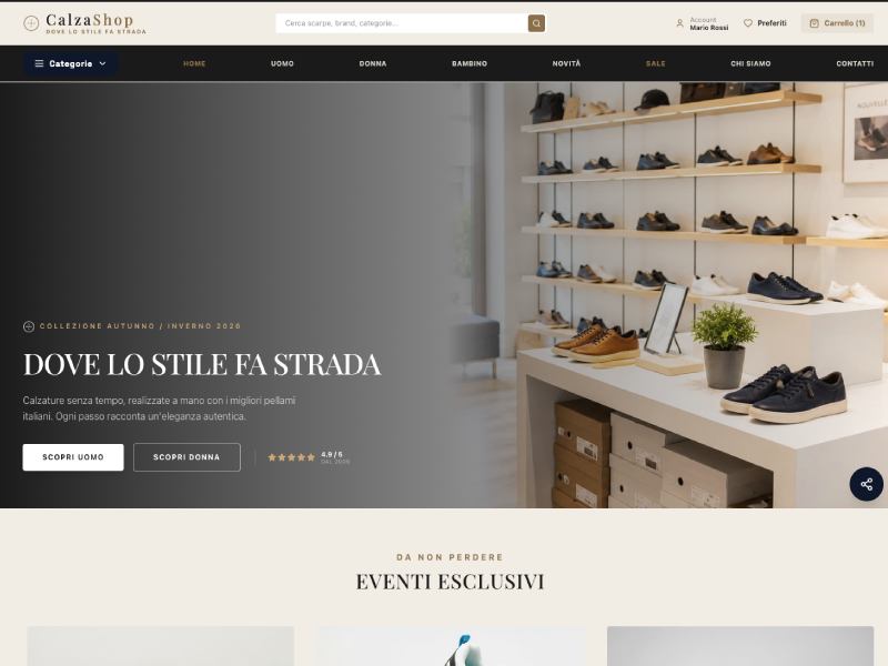 CalzaShop