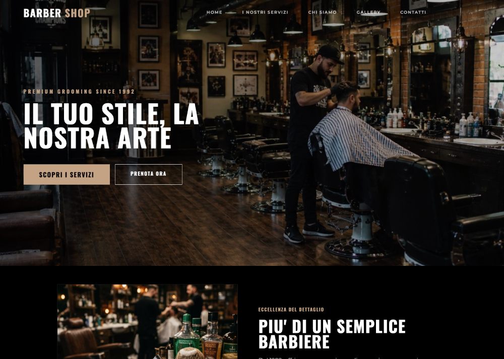 Barber shop