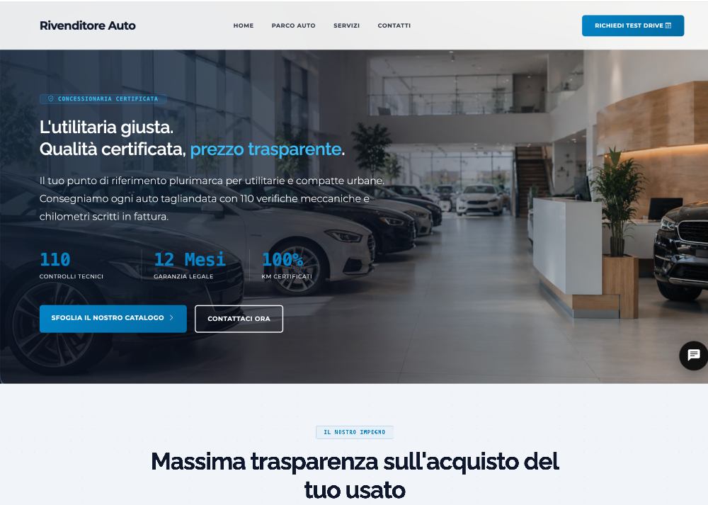 Rivenditore Auto