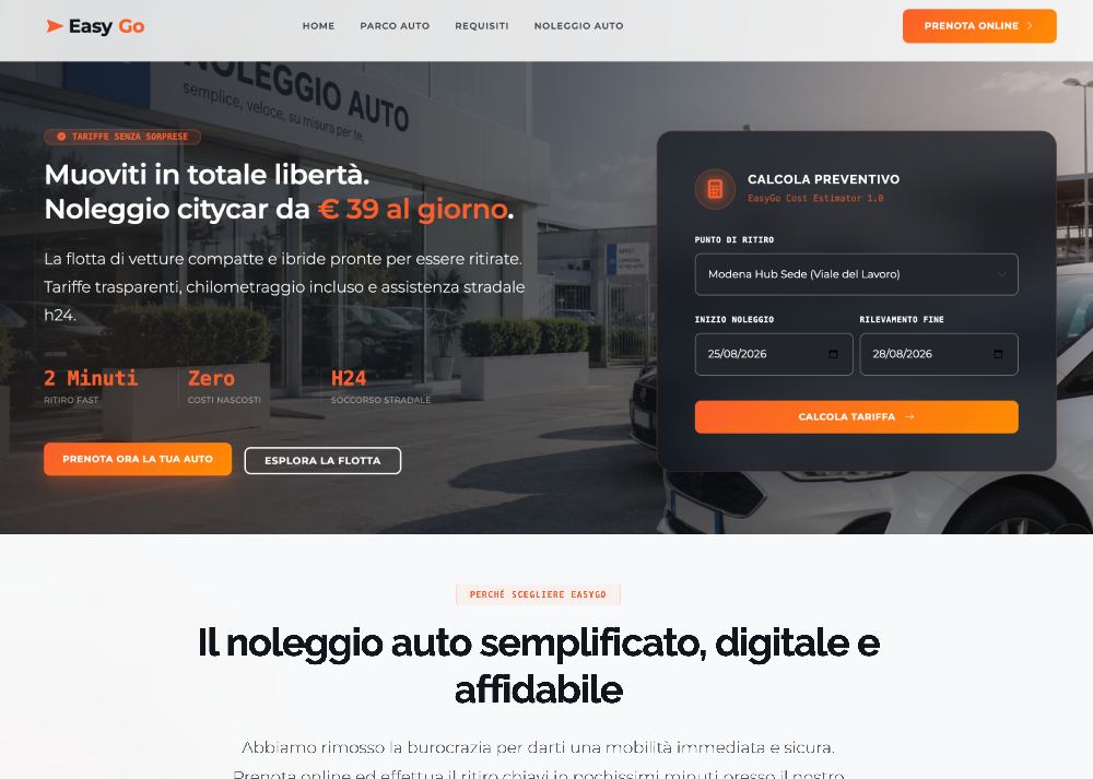 Noleggio Auto