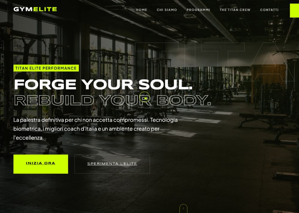Palestra & Fitness