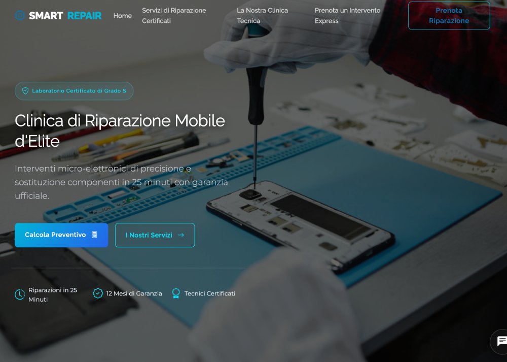 Riparazione Smartphone