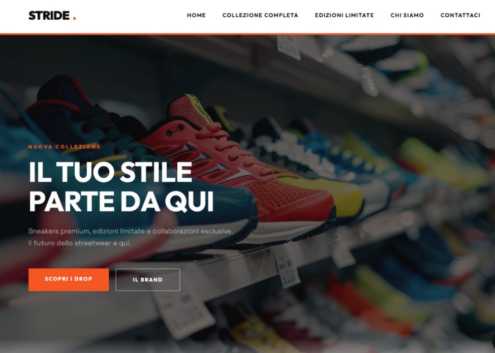 Negozio Scarpe