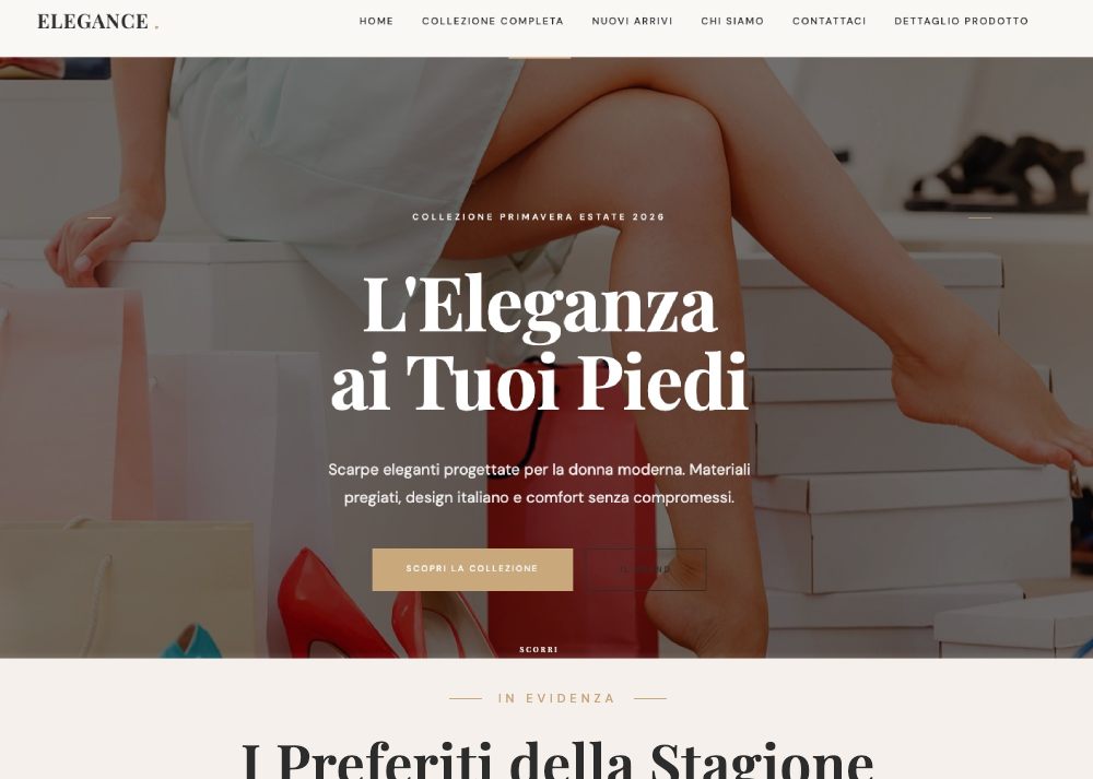 Negozio Scarpe 2