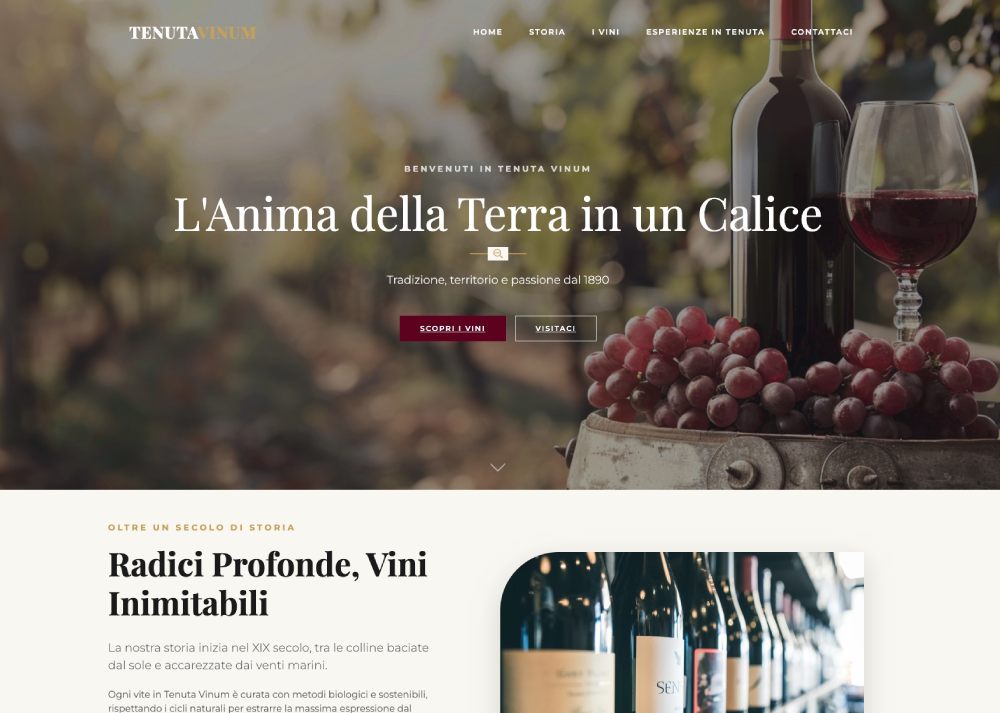Produttore vino