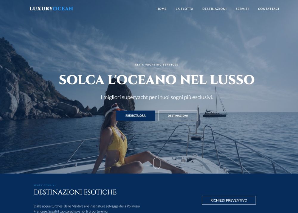 Noleggio Yacht